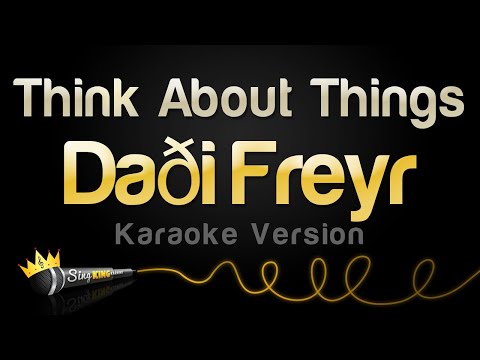 Daði Freyr (Daði & Gagnamagnið) - Think About Things