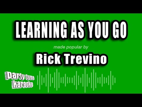 Rick Trevino - Learning As You Go