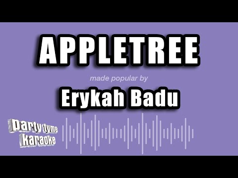 Erykah Badu - Appletree
