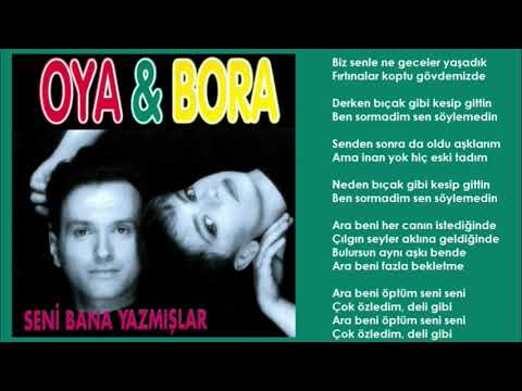Oya Bora - Ara Beni
