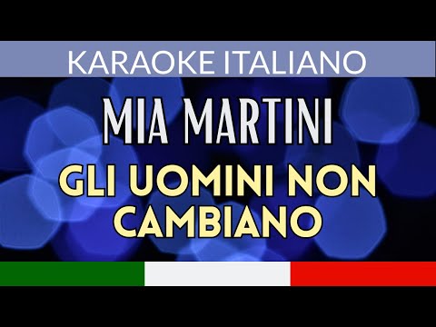 Mia Martini - Gli uomini non cambiano (versione strumentale con testo)