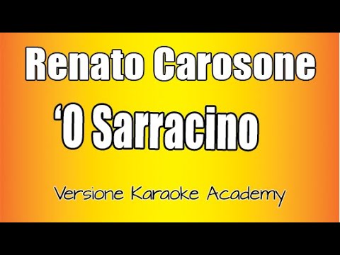 Renato Carosone - 'O Sarracino