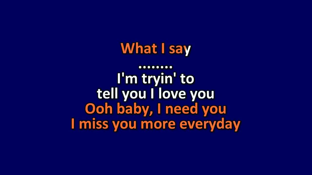 Lynyrd Skynyrd - I Need You