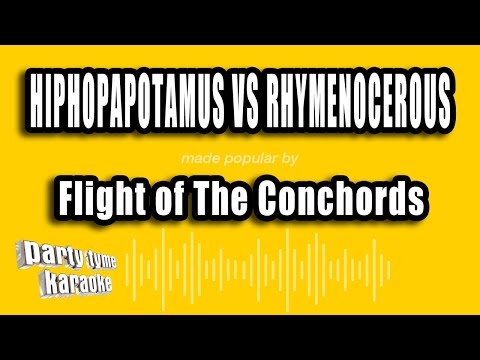 Flight of The Conchords - Hiphopapotamus Vs Rhymenocerous