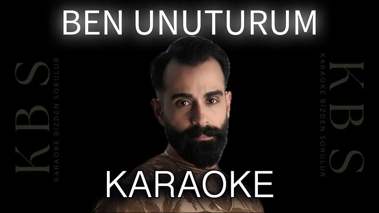 Gökhan Türkmen - Ben Unuturum | (Kaliteli Akustik Karaoke - 3 Farklı Ton Seçeneğiyle)
