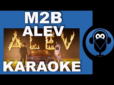 M2B - ALEV / / Sözleri / Lyrics / Fon Müziği / Beat / COVER