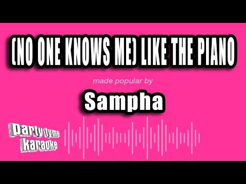 Sampha - (No One Knows Me) Like The Piano