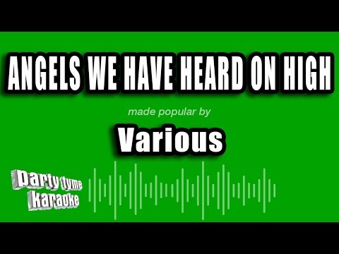Various - Angels We Have Heard On High
