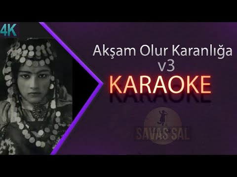 Akşam Olur Karanlığa Kalırsın