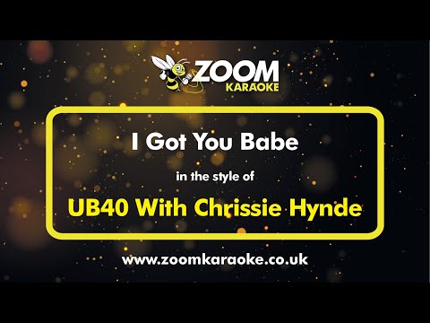 UB40 With Chrissie Hynde - I Got You Babe