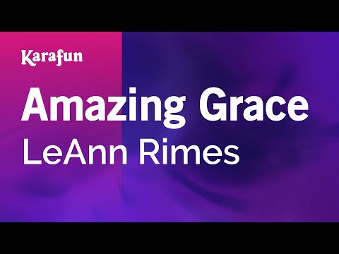 LeAnn Rimes - Amazing Grace
