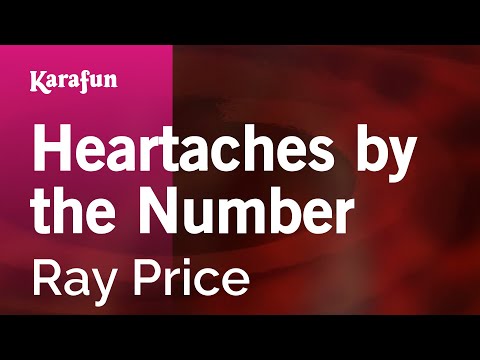 Ray Price - Heartaches by the Number