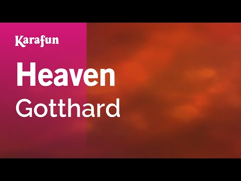 Gotthard - Heaven