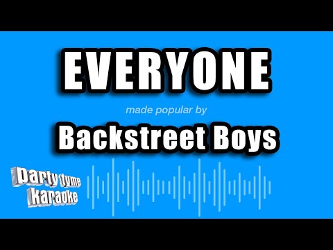 Backstreet Boys - Everyone
