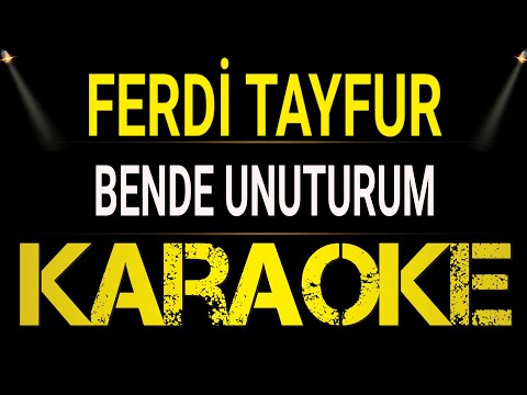 Ferdi Tayfur - Bende Unuturum/ / HQ