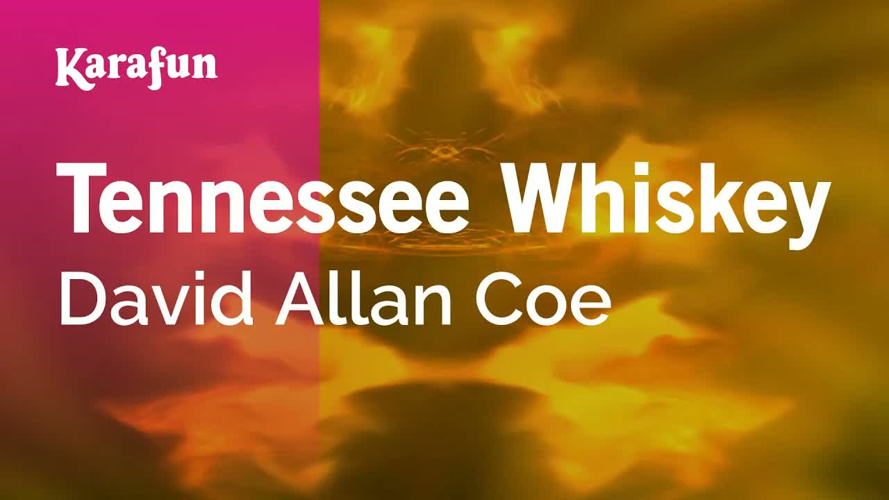 David Allan Coe - Tennessee Whiskey