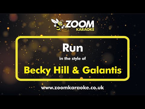 Becky Hill & Galantis - Run
