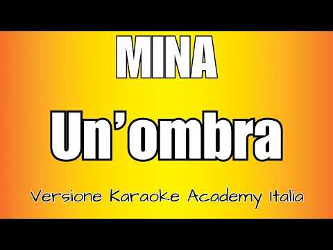 Mina - Un' ombra