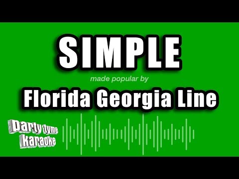 Florida Georgia Line - Simple