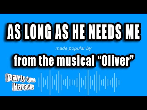 Oliver - As Long As He Needs Me