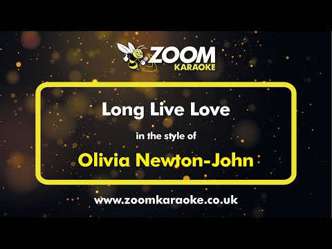 Olivia Newton-John - Long Live Love