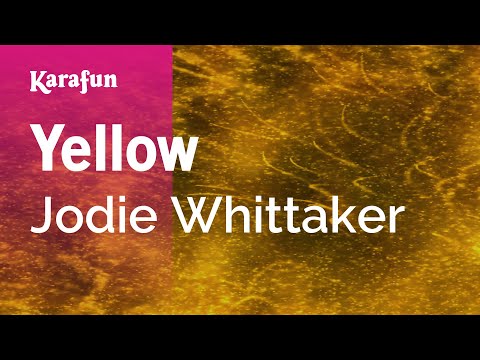 Jodie Whittaker - Yellow
