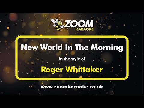 Roger Whittaker - New World In The Morning