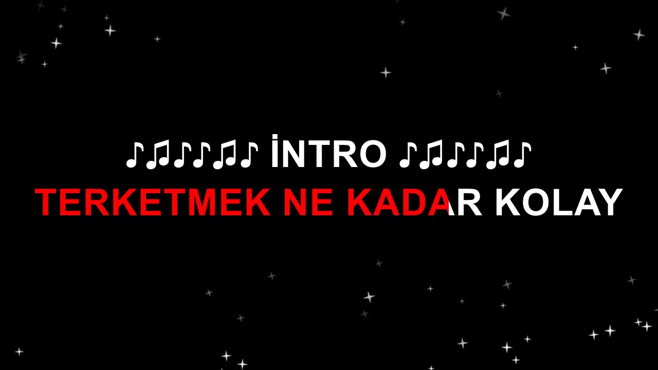 İBRAHİM TATLISES TERKETMEK NE KADAR KOLAY DO-KARAR RESTORASYONLU