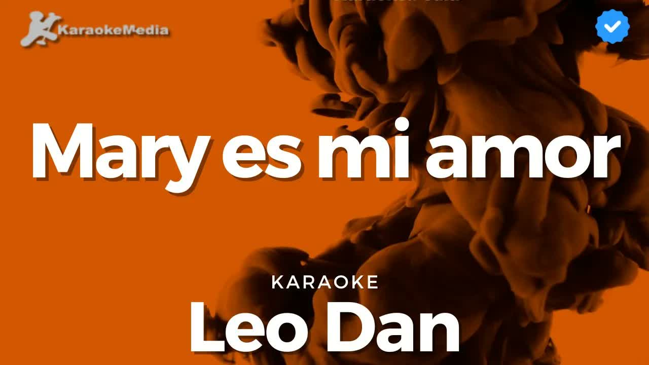 Leo Dan - Mary es mi amor
