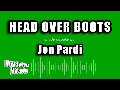 Jon Pardi - Head Over Boots