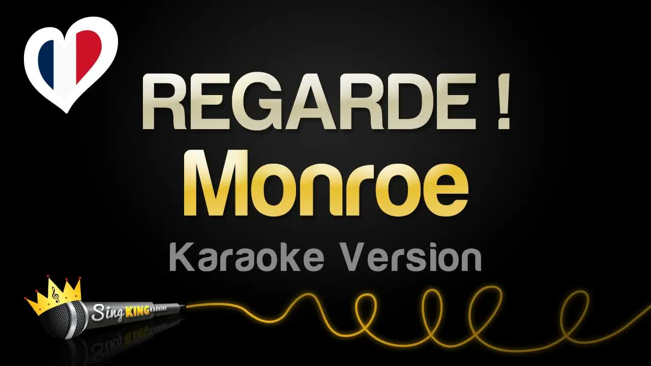 Monroe - REGARDE !