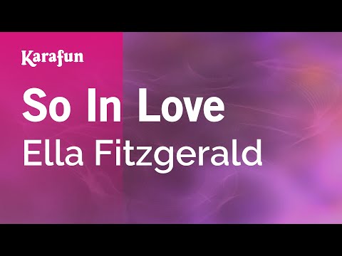 Ella Fitzgerald - So in Love