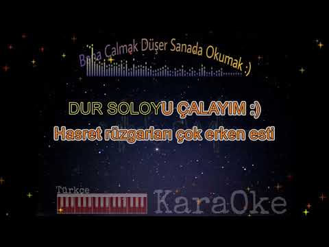 Hasret Rüzgarları Arabeks(Müslüm Gürses-Hakan Altun-Zara-Derya Bedavacı)Türkçe Piano