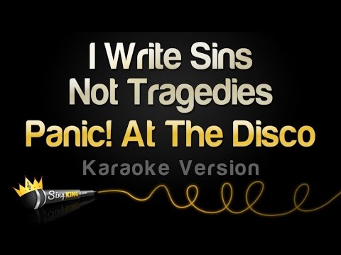 Panic! At The Disco - I Write Sins Not Tragedies