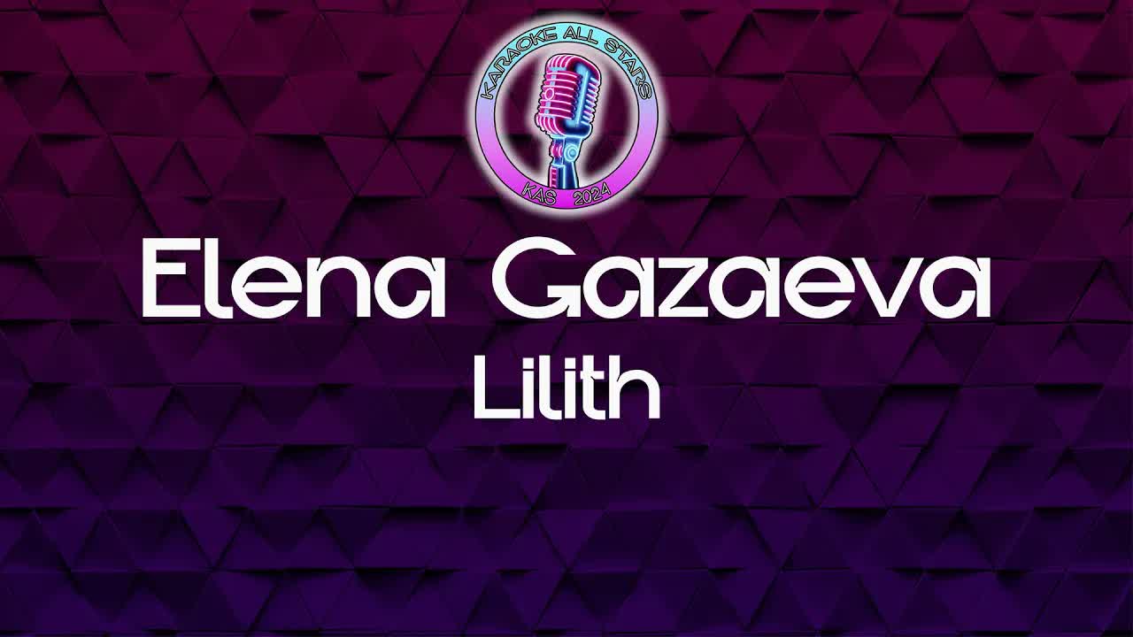 Elena Gazaeva - Lilith