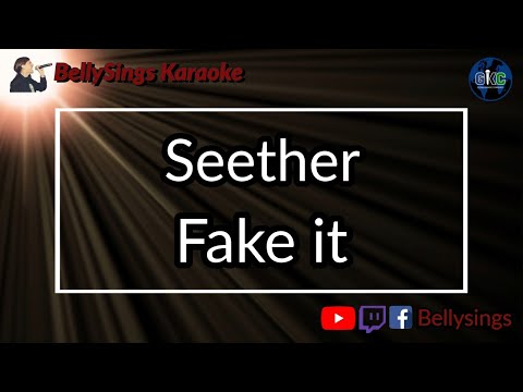 Seether - Fake it