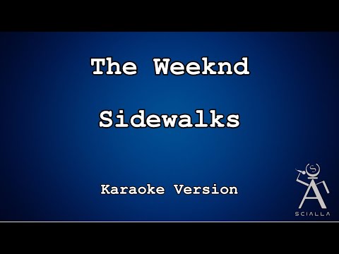 The Weeknd - Sidewalks