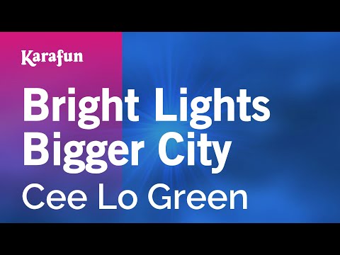 Cee Lo Green - Bright Lights Bigger City