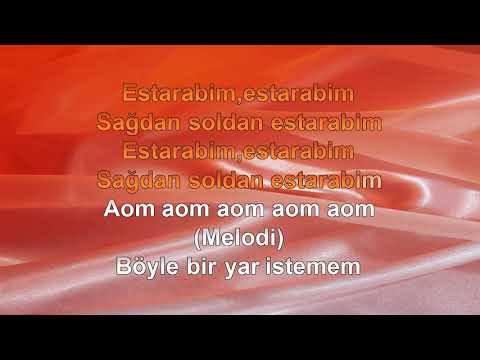 ESTARABİM KARAOKE ERKİN KORAY