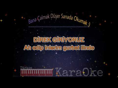 Neyleyim Köşkü Neyleyim Sarayı(Resul Dindar-Münevver Özdemir-Ahmet Tatlı)Türkçe Karaoke Garip Hicaz