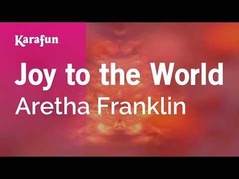 Aretha Franklin - Joy to the World