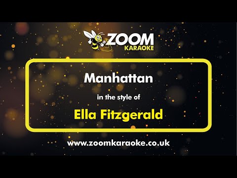 Ella Fitzgerald - Manhattan