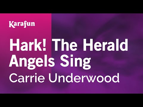 Carrie Underwood - Hark! The Herald Angels Sing