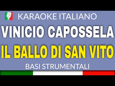 VINICIO CAPOSSELA - IL BALLO DI SAN VITO