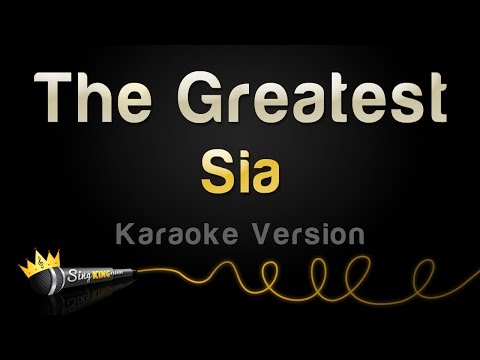 Sia - The Greatest