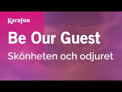 Beauty and the Beast (1991 film) - Be Our Guest