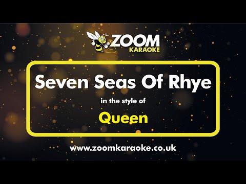 Queen - Seven Seas Of Rhye