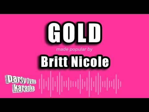 Britt Nicole - Gold