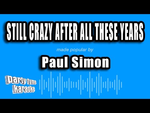 Paul Simon - Still Crazy After All These Years