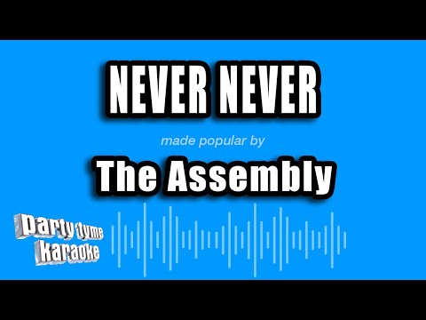 The Assembly - Never Never